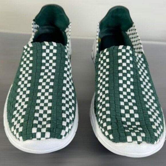 Michigan State Spartans Shoes Mens Size 10 Women 11 Woven Comfy Slip On Loafers - Picture 4 of 10